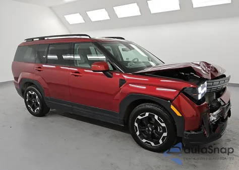 2024 Hyundai Santa Fe Sel z USA, uszkodzony, nr VIN 5NMP24GL4RH036450